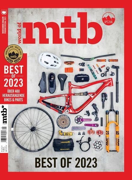 world of mtb – Dezember 2022 Cover