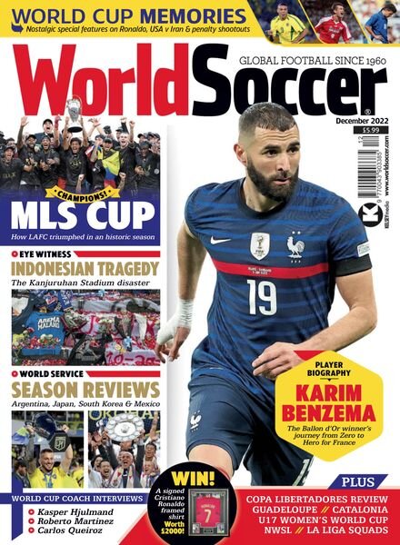 World Soccer – December 2022 Cover