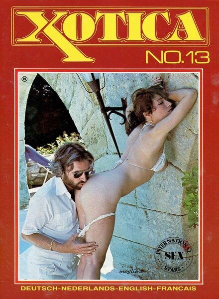 Xotica – n 13 1981 Cover