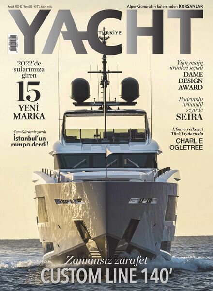 Yacht – 01 Aralik 2022 Cover