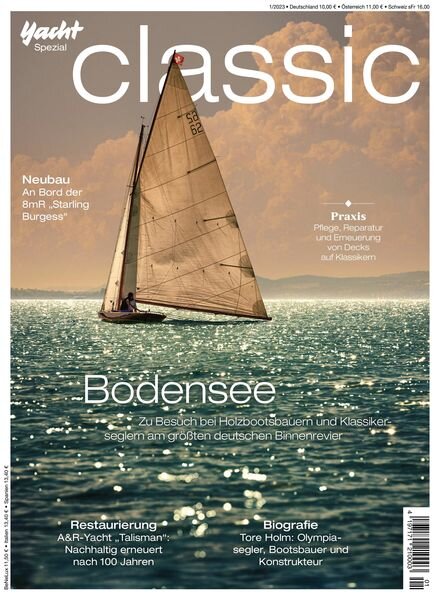 Yacht Classic Germany – Dezember 2022 Cover