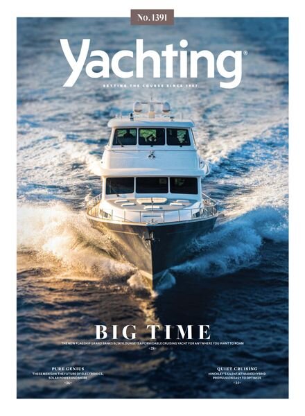 Yachting USA – January 2023 Cover