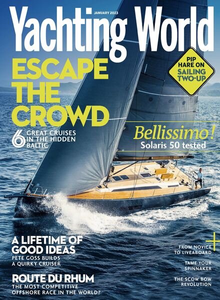 Yachting World – January 2023 Cover