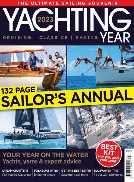 Yachting Year – December 2022 Cover