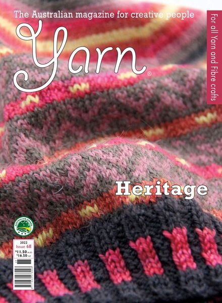 Yarn – Issue 68 – December 2022 Cover