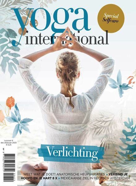 Yoga International – december 2022 Cover