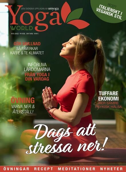 Yoga World – 05 december 2022 Cover