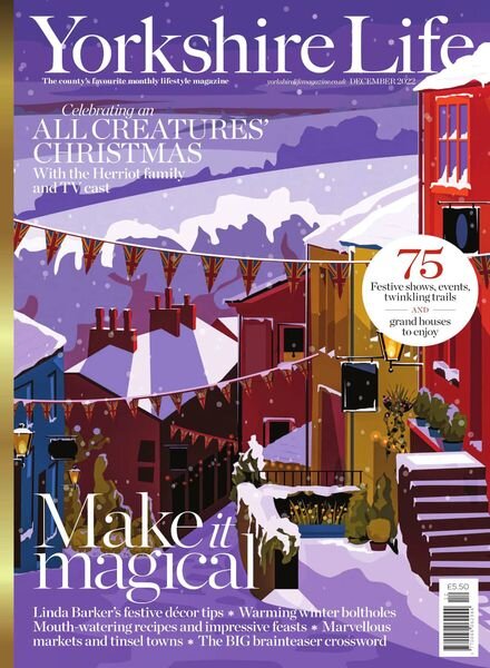 Yorkshire Life – December 2022 Cover