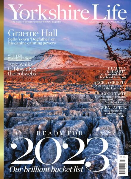 Yorkshire Life – January 2023 Cover