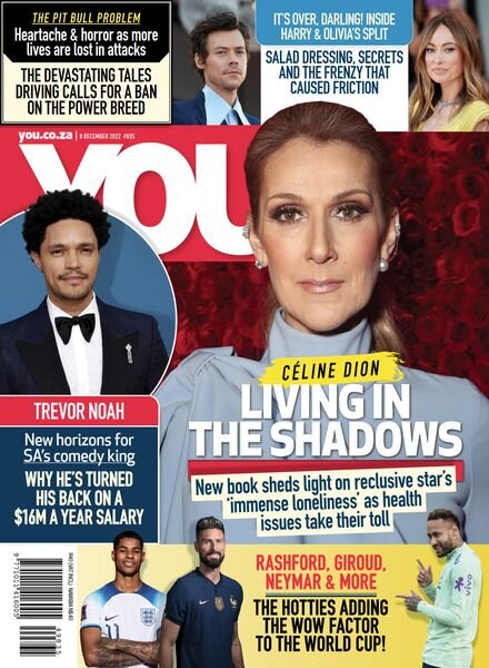 You South Africa – 08 December 2022 Cover