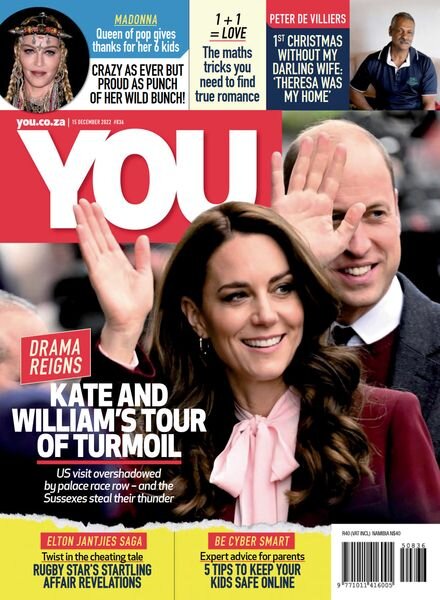 You South Africa – 15 December 2022 Cover