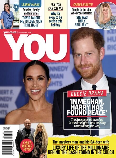You South Africa – 22 December 2022 Cover