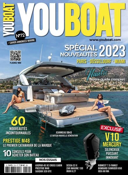 Youboat – Decembre 2022 – Janvier 2023 Cover