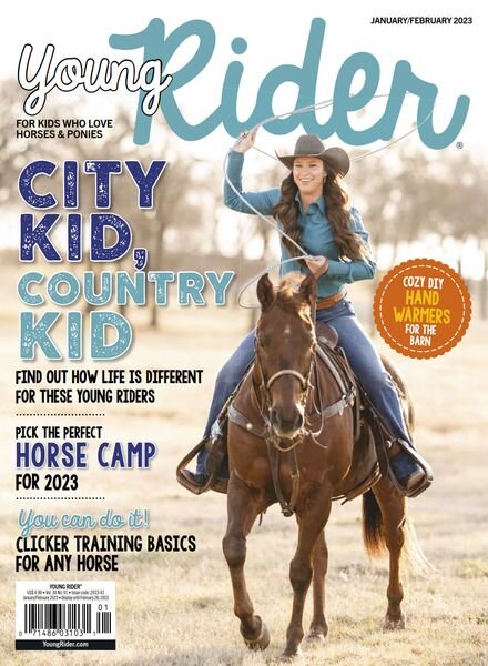 Young Rider – January-February 2023 Cover