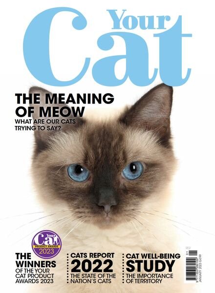 Your Cat – January 2023 Cover