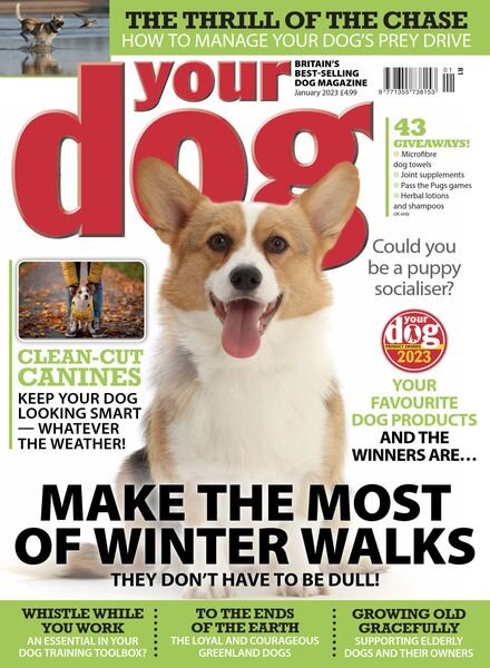 Your Dog – January 2023 Cover