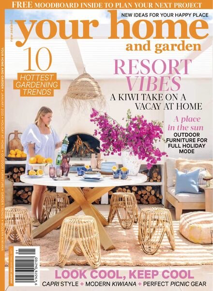 Your Home and Garden – January 2023 Cover