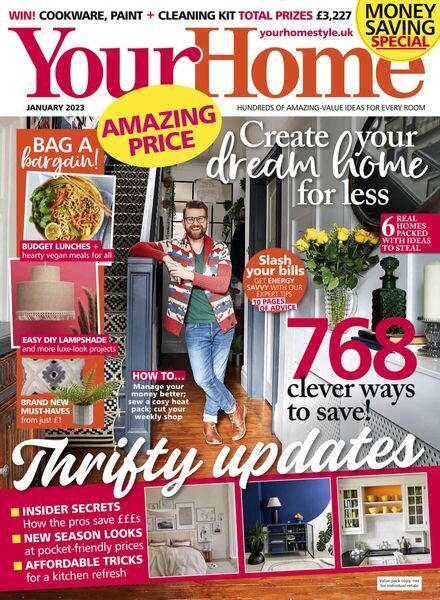 Your Home – January 2023 Cover