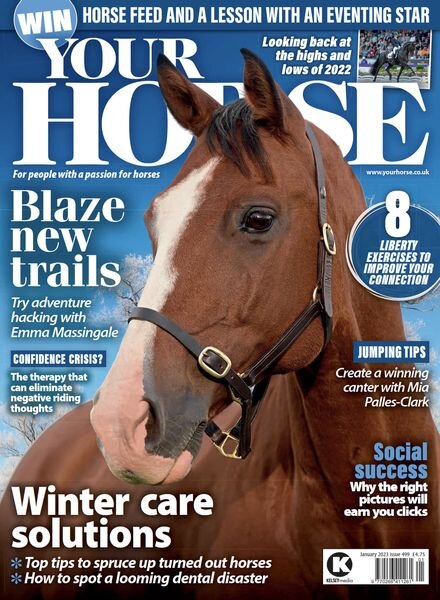 Your Horse – January 2023 Cover