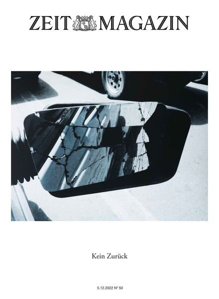 Zeit Magazin – 03 Dezember 2022 Cover