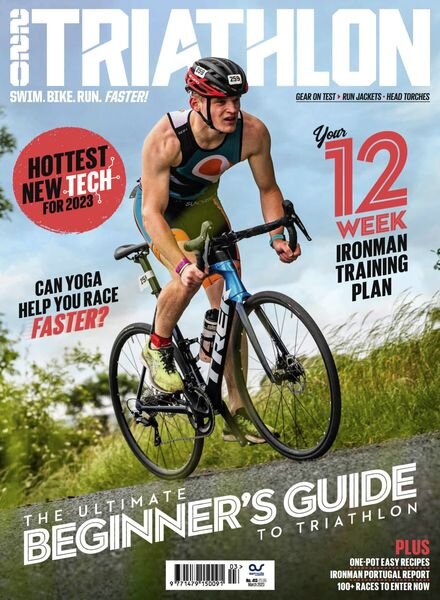 220 Triathlon UK – March 2023 Cover