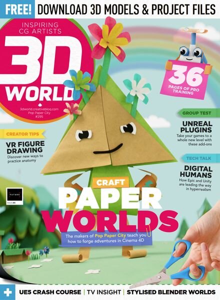 3D World UK – February 2023 Cover