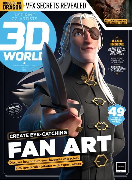 3D World UK – March 2023 Cover