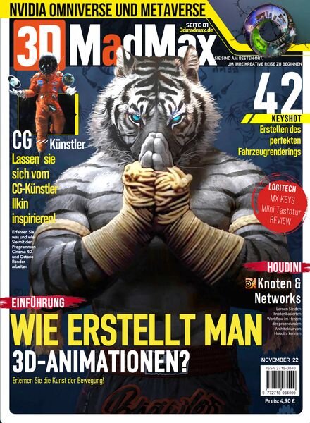 3DMadMax Germany – November 2022 Cover