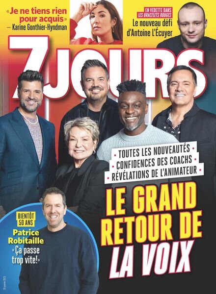 7 Jours – 20 janvier 2023 Cover