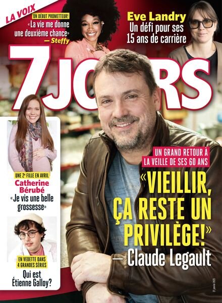 7 Jours – 27 janvier 2023 Cover