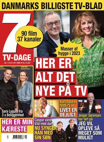 7 TV-Dage – 02 januar 2023 Cover