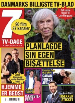 7 TV-Dage – 09 januar 2023