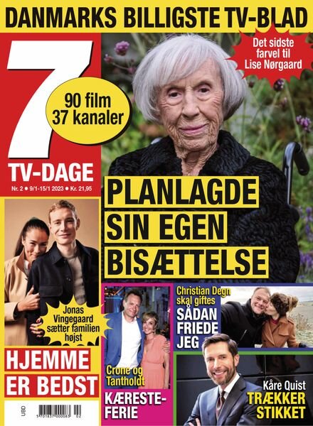 7 TV-Dage – 09 januar 2023 Cover