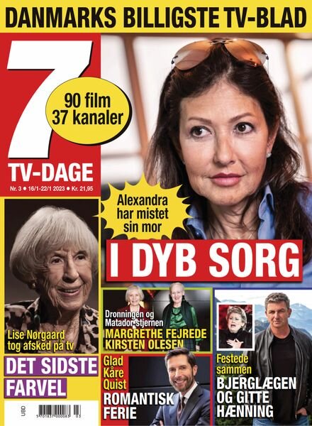 7 TV-Dage – 16 januar 2023 Cover