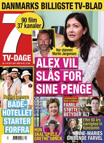 7 TV-Dage – 23 januar 2023 Cover