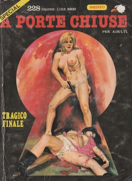 A Porte Chiuse – Special 21. Tragico Finale Cover