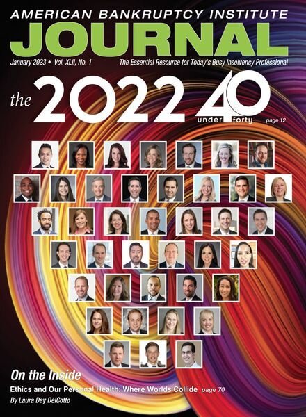 ABI Journal – January 2023 Cover