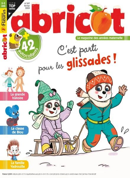Abricot – janvier 2023 Cover