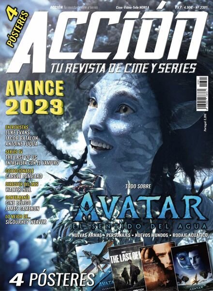 Accion Cine-Video – enero 2023 Cover
