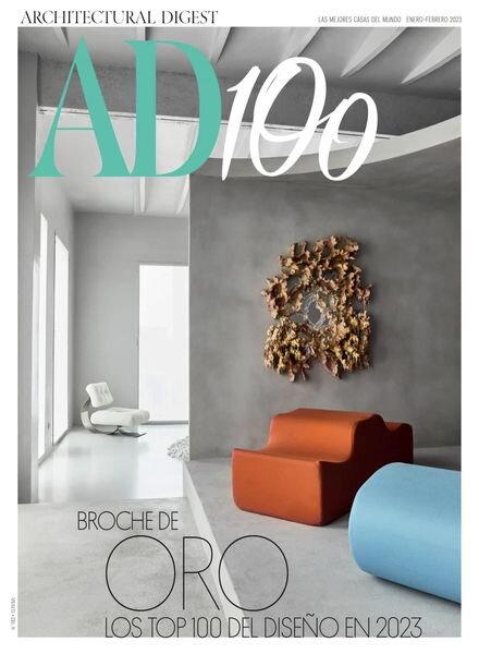 AD Architectural Digest Espana – enero 2023 Cover