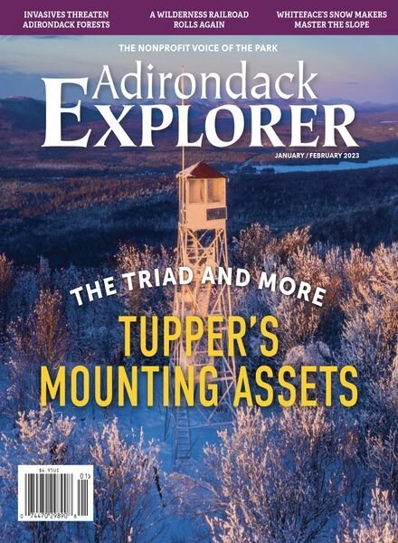 Adirondack Explorer – January-February 2023 Cover