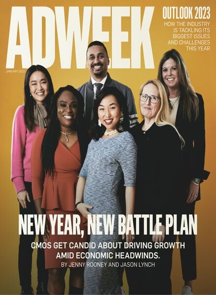 Adweek – January 01 2023 Cover