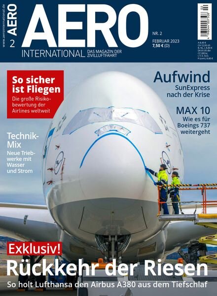 Aero International – Februar 2023 Cover