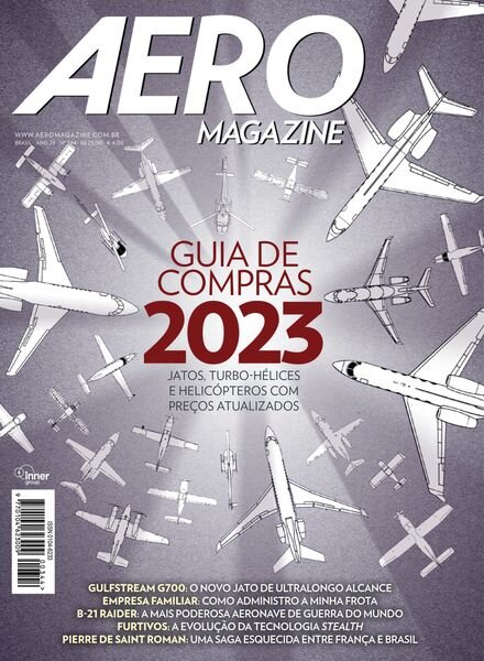 Aero Magazine Brasil – janeiro 2023 Cover