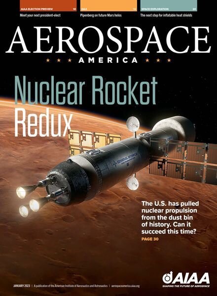 Aerospace America – January 2023 Cover