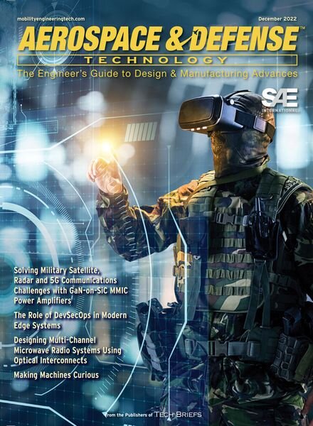 Aerospace & Defense Technology – December 2022 Cover