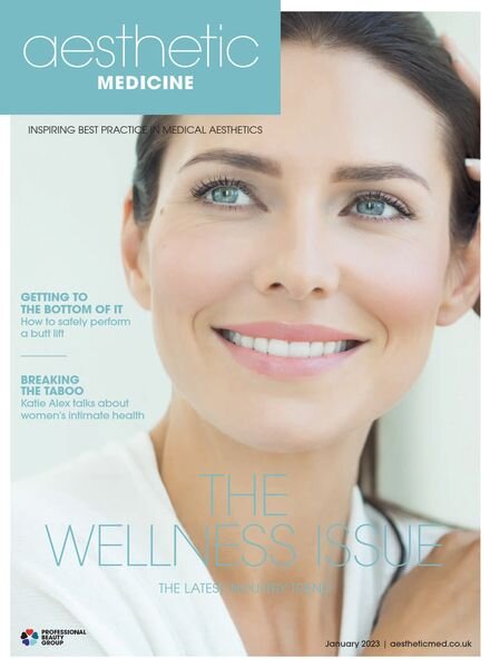 Aesthetic Medicine – January 2023 Cover