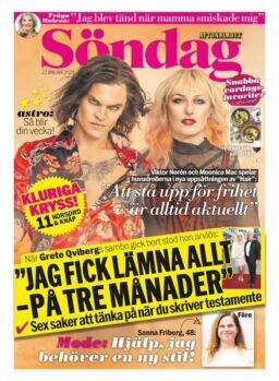 Aftonbladet SOndag – 22 januari 2023