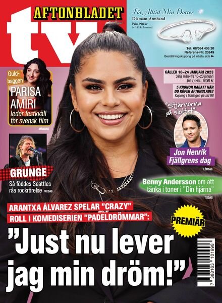 Aftonbladet TV – 16 januari 2023 Cover