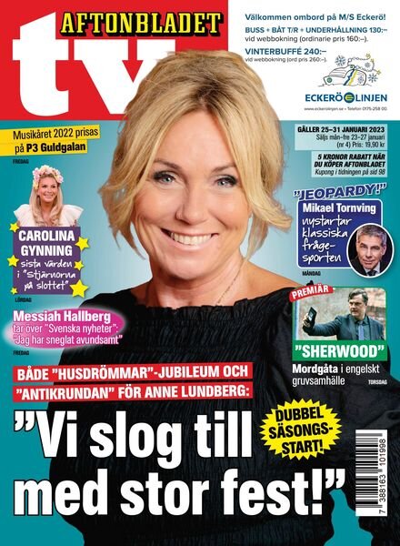 Aftonbladet TV – 23 januari 2023 Cover